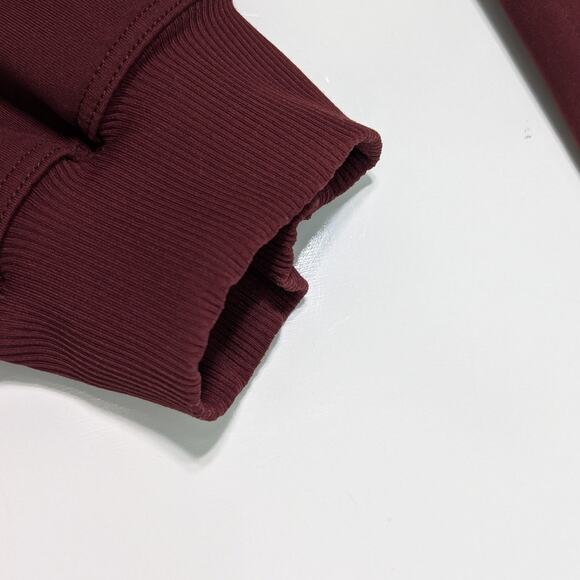 Lululemon Keep Moving Joggers Stretch Luxtreme High Rise Pants Red Merlot - Picture 5 of 5